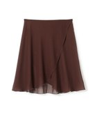 【チャコット/Chacott】の◎【Nela ライン】巻きスカート ブラウン|ID: prp329100004680395 ipo3291000000033807218