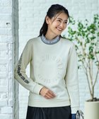 【23区 ゴルフ/NIJYUSANKU GOLF】の【WOMEN】ストレッチ 裏フリース ストレッチ性抜群 優しい肌ざわり 人気、トレンドファッション・服の通販 founy(ファニー) ファッション Fashion レディースファッション Fashion for Women トップス・カットソー Cut & Sew Tops レディースパーカー・カジュアルフーディー Casual Hoodies & Sweatshirts スウェット・クルーネックトップス Sweatshirts & Crewnecks / Relaxed Fit Sweat Tops シンプル Simple, Minimal スウェット / スエット Sweatshirt, Sweatwear ストレッチ Stretch, Stretchy Fabric フロント Front, Front Design プリント Print, Printed Pattern メンズ Men's, Menswear A/W・秋冬 Autumn/Winter thumbnail アイボリー系|ID: prp329100004680398 ipo3291000000033807230