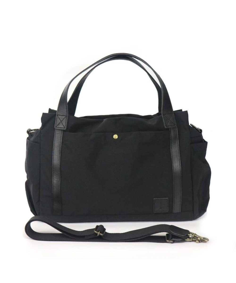 【レガロフェリーチェ/Regalo Felice】の【旅行バッグにオススメ / 自立する】ボストン / REGALO インテリア・キッズ・メンズ・レディースファッション・服の通販 founy(ファニー) 　ファッション　Fashion　レディースファッション　Fashion for Women　キーホルダー　Keychain, Key Holder　軽量　Lightweight, Ultra Light　ショルダー　Shoulder, Shoulder Strap　ボストン　Boston　ボストンバッグ　Boston Bag, Retro Bag　ボンディング　Bonding, Bonded Fabric　ポケット　Pocket, Pocket Detail　おすすめ　Recommended / Our Picks　旅行　Travel　BK(ブラック)|ID: prp329100004680400 ipo3291000000033807239