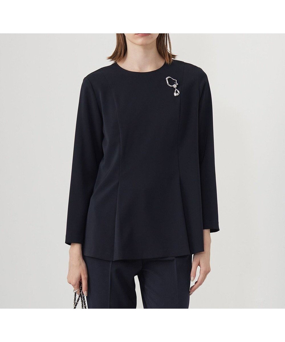 【アイシービー/iCB】の【UVカット・防シワ・速乾・洗える】Fied タックデザインブラウス インテリア・キッズ・メンズ・レディースファッション・服の通販 founy(ファニー) ファッション Fashion レディースファッション Fashion for Women トップス・カットソー Cut & Sew Tops シャツ・ブラウス・オフィスカジュアル Elegant Blouses & Button-Ups 春 Spring 洗える Machine Washable シンプル Simple, Minimal ジャケット Jacket, Outerwear ストレッチ Stretch, Stretchy Fabric セットアップ Set-Up, Coordinated Outfit チェック Check, Plaid, Tartan 人気 Popular, Best Seller フレア Flare, Flared フロント Front, Front Design ラップ Wrap, Wrap Design ワイド Wide, Wide Fit S/S・春夏 SS, Spring/Summer, Warm Season おすすめ Recommended / Our Picks 夏 Summer エレガント 上品 Elegant セレモニー Ceremony ビジネス 仕事 通勤 Business / Work / Commuting ネイビー系|ID: prp329100004680401 ipo3291000000033807244