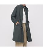 【自由区/JIYU-KU】の【カタログ掲載・撥水加工・洗える】コットンナイロンタッサーライナー付きスタンドカラー コート スレート|ID: prp329100004680402 ipo3291000000033807247