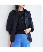 【自由区/JIYU-KU】の【カタログ掲載・撥水加工・洗える】コットンナイロンタッサー ブルゾン ネイビー|ID: prp329100004680403 ipo3291000000033807251