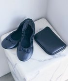 【エニィ スィス/any SiS】の【バッグ付】折りたたみ スリッパ 人気、トレンドファッション・服の通販 founy(ファニー) ファッション Fashion レディースファッション Fashion for Women コンパクト Compact, Small Size シューズ Shoes, Footwear スリッパ Slippers, Room Shoes フォーマル Formal, Dressy ポーチ Pouch, Small Case 夏 Summer 新作・新入荷 New Arrivals / New In S/S・春夏 SS, Spring/Summer, Warm Season A/W・秋冬 Autumn/Winter 軽量 Lightweight, Ultra Light thumbnail ブラック|ID: prp329100004680407 ipo3291000000034282465