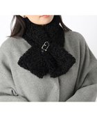 【ムーンバット/MOONBAT】のFURULA プードルファーマフラー 人気、トレンドファッション・服の通販 founy(ファニー) ファッション Fashion レディースファッション Fashion for Women マフラー・スヌード / 冬小物の定番 Scarves & Mufflers イタリア Italy エレガント 上品 Elegant コレクション Collection, Seasonal Line スヌード Snood, Infinity Scarf パターン Pattern, Design Print 防寒 Cold Protection, Winter-Ready マフラー Scarf, Muffler A/W・秋冬 Autumn/Winter thumbnail ブラック|ID: prp329100004680408 ipo3291000000033807267