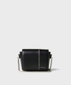 【ポール スミス/Paul Smith】のシグネチャーストライプ インバーテッド チェーンポーチ ブラック|ID: prp329100004680410 ipo3291000000033807272