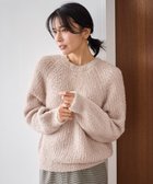 【エニー/ANY】のカーリーファンシーニット 人気、トレンドファッション・服の通販 founy(ファニー) ファッション Fashion レディースファッション Fashion for Women トップス・カットソー Cut & Sew Tops ニット Knit Tops & Sweaters おすすめ Recommended / Our Picks インナー Innerwear コンパクト Compact, Small Size セーター Sweater, Knitwear デニム Denim, Jeans Material バランス Balance, Style Balance エレガント 上品 Elegant 畦 Ribbed Knit A/W・秋冬 Autumn/Winter thumbnail ピンク|ID: prp329100004680411 ipo3291000000033807274