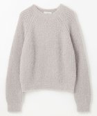 【エニー/ANY】のカーリーファンシーニット 人気、トレンドファッション・服の通販 founy(ファニー) ファッション Fashion レディースファッション Fashion for Women トップス・カットソー Cut & Sew Tops ニット Knit Tops & Sweaters おすすめ Recommended / Our Picks インナー Innerwear コンパクト Compact, Small Size セーター Sweater, Knitwear デニム Denim, Jeans Material バランス Balance, Style Balance エレガント 上品 Elegant 畦 Ribbed Knit A/W・秋冬 Autumn/Winter thumbnail グレージュ|ID: prp329100004680411 ipo3291000000033807278