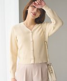 【フェルゥ/Feroux】の【洗える】リボン釦 カーディガンデザインニット 人気、トレンドファッション・服の通販 founy(ファニー) ファッション Fashion レディースファッション Fashion for Women トップス・カットソー Cut & Sew Tops ニット Knit Tops & Sweaters カーディガン・羽織り Layered Style Cardigans カーディガン Cardigan, Knitwear ストーン Stone, Gem-Like パール Pearl, Pearl Accent リボン Ribbon, Bow ロング Long, Long-Length 洗える Machine Washable A/W・秋冬 Autumn/Winter thumbnail アイボリー系|ID: prp329100004680420 ipo3291000000033807313