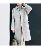 【自由区/JIYU-KU】の【カタログ掲載・洗える】オルタネートチェック コート ベージュ|ID: prp329100004680422 ipo3291000000033807320