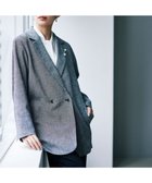 【自由区/JIYU-KU】の【カタログ掲載・洗える】ライトネップツイルジャケット コート モノトーン|ID: prp329100004680424 ipo3291000000033807325