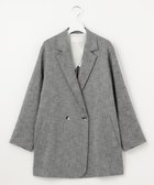 【自由区/JIYU-KU】の【洗える】ライトネップツイルジャケット コート モノトーン|ID: prp329100004680424 ipo3291000000033847663