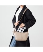 【イザック/Y'SACCS】のイタリアンシープ マルチポーチ付き ホーボーバッグ グレージュ|ID: prp329100004680448 ipo3291000000033807422