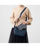 【イザック/Y'SACCS】のイタリアンシープ マルチポーチ付き ホーボーバッグ ネイビー|ID: prp329100004680448 ipo3291000000033807423