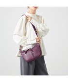 【イザック/Y'SACCS】のイタリアンシープ マルチポーチ付き ホーボーバッグ パープル|ID: prp329100004680448 ipo3291000000033807424