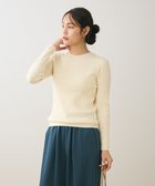 【グリーンパークス/Green Parks】のプチケーブルクルーネックニットプルオーバー 人気、トレンドファッション・服の通販 founy(ファニー) ファッション Fashion レディースファッション Fashion for Women トップス・カットソー Cut & Sew Tops ニット Knit Tops & Sweaters カジュアルプルオーバー・ニットトップス Pullovers & Knit Tops / Casual Pullovers おすすめ Recommended / Our Picks インナー Innerwear ジャケット Jacket, Outerwear セーター Sweater, Knitwear フィット Fit, Slim Fit ポケット Pocket, Pocket Detail エレガント 上品 Elegant A/W・秋冬 Autumn/Winter thumbnail Off White|ID: prp329100004680450 ipo3291000000033807429