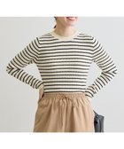 【グリーンパークス/Green Parks】のプチケーブルクルーネックニットプルオーバー 人気、トレンドファッション・服の通販 founy(ファニー) ファッション Fashion レディースファッション Fashion for Women トップス・カットソー Cut & Sew Tops ニット Knit Tops & Sweaters カジュアルプルオーバー・ニットトップス Pullovers & Knit Tops / Casual Pullovers おすすめ Recommended / Our Picks インナー Innerwear ジャケット Jacket, Outerwear セーター Sweater, Knitwear フィット Fit, Slim Fit ポケット Pocket, Pocket Detail エレガント 上品 Elegant A/W・秋冬 Autumn/Winter thumbnail Border|ID: prp329100004680450 ipo3291000000033807433