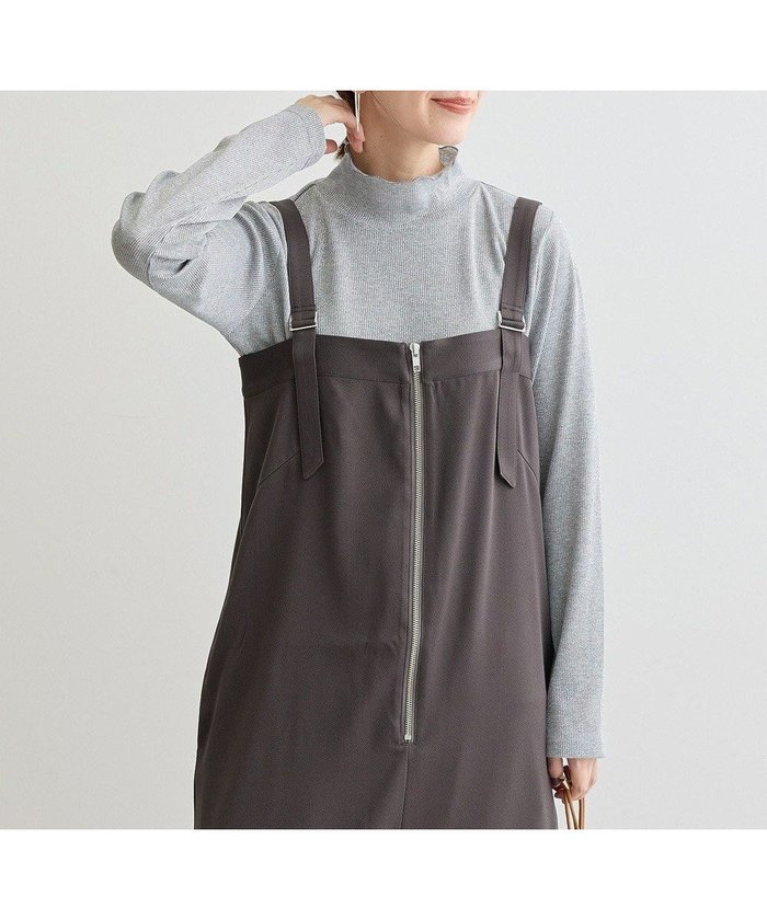 【グリーンパークス/Green Parks】のラメリブタートルプルオーバー インテリア・キッズ・メンズ・レディースファッション・服の通販 founy(ファニー) https://founy.com/ ファッション Fashion レディースファッション Fashion for Women トップス・カットソー Cut & Sew Tops キャミソール&ノースリーブ Camisoles & Sleeveless Tops カジュアルプルオーバー・ニットトップス Pullovers & Knit Tops / Casual Pullovers おすすめ Recommended / Our Picks キャミソール Camisole, Spaghetti Strap Top タートルネック Turtleneck, High Neck フィット Fit, Slim Fit ベスト Vest, Waistcoat ベーシック Basic, Essential ポケット Pocket, Pocket Detail A/W・秋冬 Autumn/Winter |ID: prp329100004680452 ipo3291000000033807437
