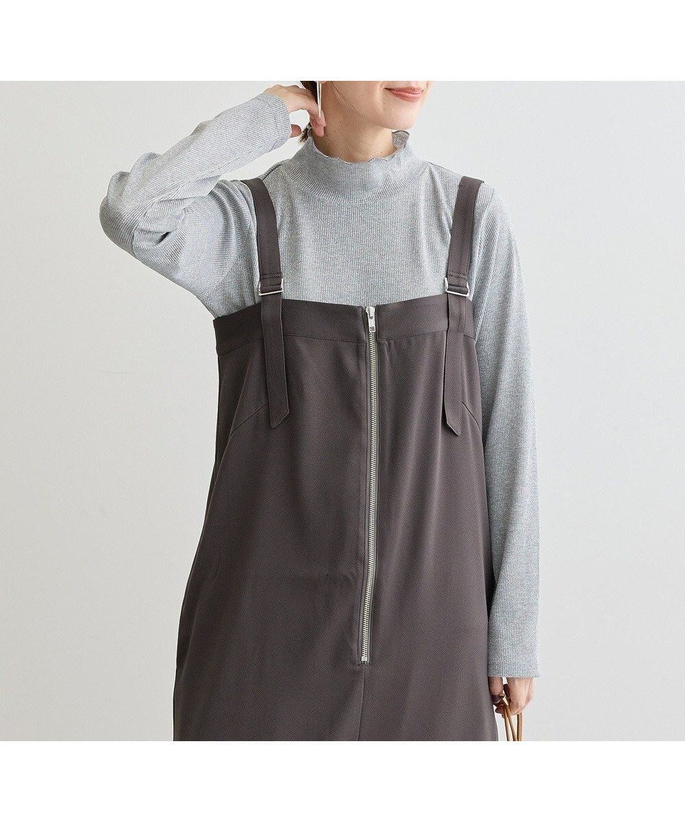 【グリーンパークス/Green Parks】のラメリブタートルプルオーバー 人気、トレンドファッション・服の通販 founy(ファニー) 　ファッション　Fashion　レディースファッション　Fashion for Women　トップス・カットソー　Cut & Sew Tops　キャミソール&ノースリーブ　Camisoles & Sleeveless Tops　カジュアルプルオーバー・ニットトップス　Pullovers & Knit Tops / Casual Pullovers　おすすめ　Recommended / Our Picks　キャミソール　Camisole, Spaghetti Strap Top　タートルネック　Turtleneck, High Neck　フィット　Fit, Slim Fit　ベスト　Vest, Waistcoat　ベーシック　Basic, Essential　ポケット　Pocket, Pocket Detail　A/W・秋冬　Autumn/Winter　 other-1|ID: prp329100004680452 ipo3291000000033807437