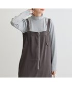 【グリーンパークス/Green Parks】のラメリブタートルプルオーバー Gray|ID: prp329100004680452 ipo3291000000033807438