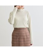 【グリーンパークス/Green Parks】のラメリブタートルプルオーバー Light Beige|ID: prp329100004680452 ipo3291000000033807441