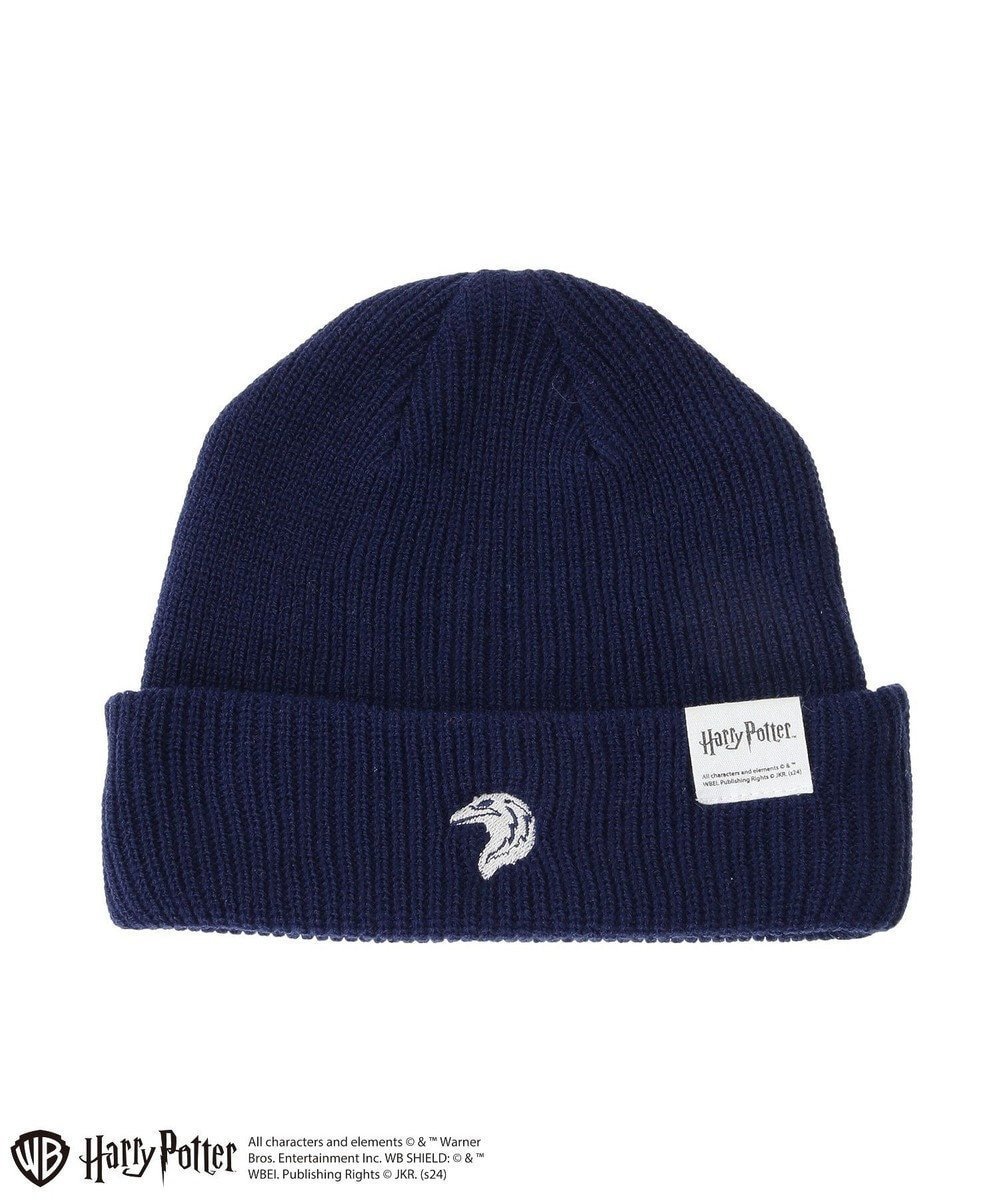 【グリーンパークス/Green Parks】のハリー・ポッター/ニットキャップ インテリア・キッズ・メンズ・レディースファッション・服の通販 founy(ファニー) 　ファッション　Fashion　レディースファッション　Fashion for Women　トップス・カットソー　Cut & Sew Tops　ニット　Knit Tops & Sweaters　キャップ&ハット　Hats & Caps　おすすめ　Recommended / Our Picks　キャップ　Cap, Baseball Cap　フィット　Fit, Slim Fit　ポケット　Pocket, Pocket Detail　モチーフ　Motif, Design Theme　ワンポイント　One Point, Statement Accent　帽子　Hat, Headwear　Navy|ID: prp329100004680455 ipo3291000000033807456