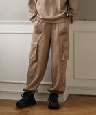 【グリーンパークス/Green Parks】の・SUGAR SPOONスエードポンチカーゴパンツ Beige|ID: prp329100004680456 ipo3291000000033807461