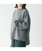 【クラフトスタンダードブティック/CRAFT STANDARD BOUTIQUE】のネップニットプルオーバー 人気、トレンドファッション・服の通販 founy(ファニー) ファッション Fashion レディースファッション Fashion for Women トップス・カットソー Cut & Sew Tops ニット Knit Tops & Sweaters カジュアルプルオーバー・ニットトップス Pullovers & Knit Tops / Casual Pullovers インナー Innerwear スラックス Slacks, Dress Pants スリット Slit, Slit Detail スリーブ Sleeve, Long Sleeve / Short Sleeve セーター Sweater, Knitwear タートル Turtleneck, Turtle Collar ネップ Nepp, Slub Yarn ハイネック High Neck, Mock Neck ボトム Bottoms, Lower Wear ポケット Pocket, Pocket Detail リラックス Relax, Relaxed Fit 冬 Winter / This Winter A/W・秋冬 Autumn/Winter 2024年 2024 2024-2025秋冬・A/W Autumn/Winter 2024–25 AW24–25 thumbnail Charcoal Gray|ID: prp329100004680464 ipo3291000000033807491