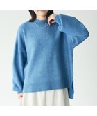 【クラフトスタンダードブティック/CRAFT STANDARD BOUTIQUE】のネップニットプルオーバー 人気、トレンドファッション・服の通販 founy(ファニー) ファッション Fashion レディースファッション Fashion for Women トップス・カットソー Cut & Sew Tops ニット Knit Tops & Sweaters カジュアルプルオーバー・ニットトップス Pullovers & Knit Tops / Casual Pullovers インナー Innerwear スラックス Slacks, Dress Pants スリット Slit, Slit Detail スリーブ Sleeve, Long Sleeve / Short Sleeve セーター Sweater, Knitwear タートル Turtleneck, Turtle Collar ネップ Nepp, Slub Yarn ハイネック High Neck, Mock Neck ボトム Bottoms, Lower Wear ポケット Pocket, Pocket Detail リラックス Relax, Relaxed Fit 冬 Winter / This Winter A/W・秋冬 Autumn/Winter 2024年 2024 2024-2025秋冬・A/W Autumn/Winter 2024–25 AW24–25 thumbnail Blue|ID: prp329100004680464 ipo3291000000033807492