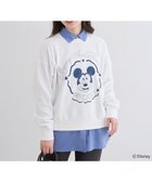 【グリーンパークス/Green Parks】のミッキー&フレンズ/刺繍裏毛プルオーバーⅡ 人気、トレンドファッション・服の通販 founy(ファニー) ファッション Fashion レディースファッション Fashion for Women トップス・カットソー Cut & Sew Tops シャツ・ブラウス・オフィスカジュアル Elegant Blouses & Button-Ups ロングTシャツ・Tシャツ Longline T-Shirts & Tees カジュアルプルオーバー・ニットトップス Pullovers & Knit Tops / Casual Pullovers カットソー・ベーシックTシャツ Cut-and-Sewn Tops / Stretch Tees & Basics おすすめ Recommended / Our Picks カットソー Cut and Sewn Top ショルダー Shoulder, Shoulder Strap ドロップ Drop Shoulder, Dropped Style フロント Front, Front Design プリント Print, Printed Pattern ポケット Pocket, Pocket Detail 冬 Winter / This Winter A/W・秋冬 Autumn/Winter thumbnail White|ID: prp329100004680470 ipo3291000000033807513