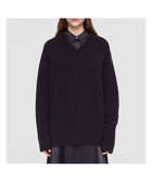 【ジョゼフ/JOSEPH】のリュクスカシミヤ Vネックニット 人気、トレンドファッション・服の通販 founy(ファニー) ファッション Fashion レディースファッション Fashion for Women トップス・カットソー Cut & Sew Tops ニット Knit Tops & Sweaters Vネックトップス V-Neck Tops / V-Cut Neckline Shirts コレクション Collection, Seasonal Line スリット Slit, Slit Detail セーター Sweater, Knitwear リラックス Relax, Relaxed Fit ロング Long, Long-Length A/W・秋冬 Autumn/Winter thumbnail Aurora|ID: prp329100004680482 ipo3291000000033807559