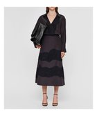 【ジョゼフ/JOSEPH】のイブニングシルク Aラインスカート Aurora|ID: prp329100004680484 ipo3291000000033807563