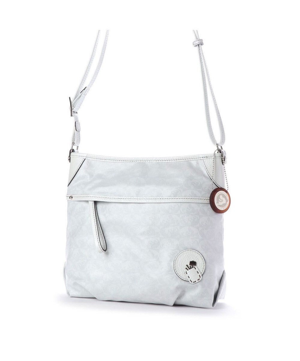 【ペレボルサ/PELLE BORSA】のショルダーバッグ Alive アライブ 4326 インテリア・キッズ・メンズ・レディースファッション・服の通販 founy(ファニー) 　ファッション　Fashion　レディースファッション　Fashion for Women　コーティング　Coating, Coated Finish　軽量　Lightweight, Ultra Light　ジャカード／ジャガード　Jacquard, Woven Pattern　パール　Pearl, Pearl Accent　ポケット　Pocket, Pocket Detail　モチーフ　Motif, Design Theme　おすすめ　Recommended / Our Picks　旅行　Travel　ホワイト|ID: prp329100004680491 ipo3291000000033807582