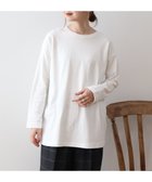 【アメリカンホリック/AMERICAN HOLIC】のスクエアカットプルオーバー 人気、トレンドファッション・服の通販 founy(ファニー) ファッション Fashion レディースファッション Fashion for Women トップス・カットソー Cut & Sew Tops シャツ・ブラウス・オフィスカジュアル Elegant Blouses & Button-Ups ロングTシャツ・Tシャツ Longline T-Shirts & Tees カジュアルプルオーバー・ニットトップス Pullovers & Knit Tops / Casual Pullovers カットソー・ベーシックTシャツ Cut-and-Sewn Tops / Stretch Tees & Basics おすすめ Recommended / Our Picks インナー Innerwear カットソー Cut and Sewn Top シンプル Simple, Minimal ボックス Boxy, Box Shape A/W・秋冬 Autumn/Winter thumbnail Off White|ID: prp329100004680495 ipo3291000000033807596