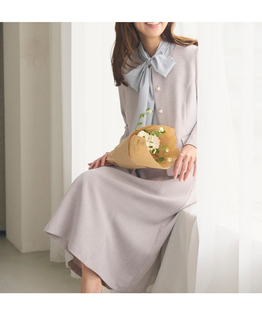 【フェルゥ/Feroux】の【洗える】パールボタンジャケット×スカート セットアップ 人気、トレンドファッション・服の通販 founy(ファニー) ファッション Fashion レディースファッション Fashion for Women アウター Coat / Outerwear Collection レディースジャケット・軽アウター Jackets セットアップ Matching Sets スカート・ミニ/ミディ/マキシ Skirts / Mini, Midi & Maxi Skirts インナー Innerwear 春 Spring 洗える Machine Washable ジャケット Jacket, Outerwear セットアップ Set-Up, Coordinated Outfit バランス Balance, Style Balance パール Pearl, Pearl Accent フィット Fit, Slim Fit フレア Flare, Flared S/S・春夏 SS, Spring/Summer, Warm Season おすすめ Recommended / Our Picks 夏 Summer エレガント 上品 Elegant セレモニー Ceremony 入学式 Entrance Ceremony 結婚式 Wedding ビジネス 仕事 通勤 Business / Work / Commuting other-1|ID: prp329100004680497 ipo3291000000035650308