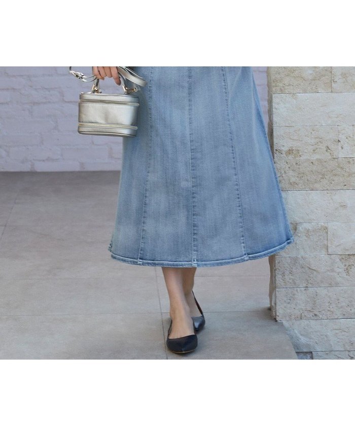 【自由区/JIYU-KU】の【洗える】ウスカルデニム スカート インテリア・キッズ・メンズ・レディースファッション・服の通販 founy(ファニー) https://founy.com/ ファッション Fashion レディースファッション Fashion for Women スカート Skirts デニムスカート・カジュアルスカート Denim Skirts おすすめ Recommended / Our Picks ストレッチ Stretch, Stretchy Fabric デニム Denim, Jeans Material フレア Flare, Flared 人気 Popular, Best Seller 夏 Summer 定番 Standard, Basic Item 春 Spring S/S・春夏 SS, Spring/Summer, Warm Season 洗える Machine Washable A/W・秋冬 Autumn/Winter |ID: prp329100004680499 ipo3291000000033807606