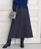 【自由区/JIYU-KU】の【洗える】ウスカルデニム スカート インディゴ|ID: prp329100004680499 ipo3291000000033807609