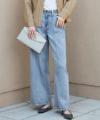 【自由区/JIYU-KU】の【カタログ掲載・洗える】ウスカルデニムバギー パンツ ライトインディゴ|ID: prp329100004680500 ipo3291000000033807611