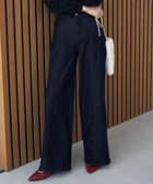 【自由区/JIYU-KU】の【カタログ掲載・洗える】ウスカルデニムバギー パンツ インディゴ|ID: prp329100004680500 ipo3291000000033807612