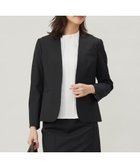 【ジェイ プレス/J.PRESS】の【セットアップ対応】BAHARIYE SOLID ノーカラー ジャケット ブラック系|ID: prp329100004680503 ipo3291000000033807625