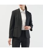 【ジェイ プレス/J.PRESS】の【セットアップ対応】BAHARIYE SOLID ノーカラー ジャケット ブラック系|ID: prp329100004680503 ipo3291000000034497985