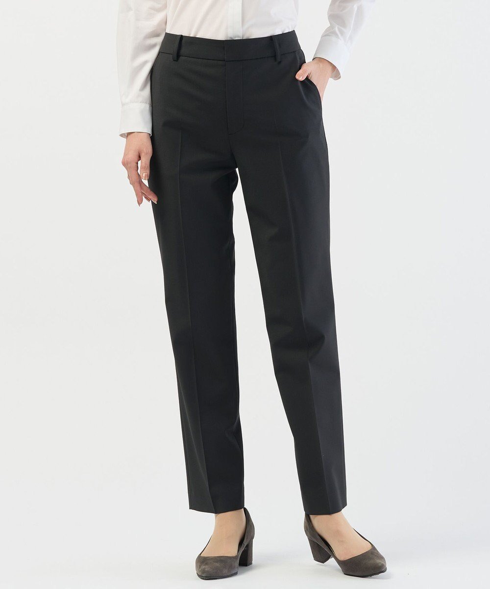 【ジェイ プレス/J.PRESS】の【セットアップ対応】BAHARIYE SOLID テーパード パンツ 人気、トレンドファッション・服の通販 founy(ファニー) 　ファッション　Fashion　レディースファッション　Fashion for Women　セットアップ　Matching Sets　レディースパンツ・ボトムス　Pants & Trousers / Bottoms　ジャケット　Jacket, Outerwear　ストライプ　Stripe, Striped Pattern　ストレッチ　Stretch, Stretchy Fabric　ストレート　Straight, Straight Cut　セットアップ　Set-Up, Coordinated Outfit　センター　Center, Center Line　テーパード　Tapered, Tapered Pants　ハンド　Hand, Handmade　ポケット　Pocket, Pocket Detail　無地　Plain, Solid Color　A/W・秋冬　Autumn/Winter　セレモニー　Ceremony　 other-1|ID: prp329100004680504 ipo3291000000036298937