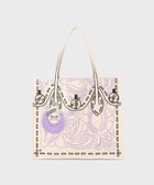 【グレース コンチネンタル/GRACE CONTINENTAL】のカービング10thトート 人気、トレンドファッション・服の通販 founy(ファニー) ファッション Fashion レディースファッション Fashion for Women バッグ Bags イラスト Illustration ウォレット Wallet プリント Print, Printed Pattern ポーチ Pouch, Small Case ヴィンテージ Vintage Style thumbnail キナリ|ID: prp329100004680507 ipo3291000000033807635