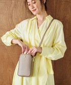 【トプカピ/TOPKAPI】の【Breath TOPKAPI】RIPPLE リプル ボックス ミニ ショルダー バッグ 人気、トレンドファッション・服の通販 founy(ファニー) ファッション Fashion レディースファッション Fashion for Women バッグ Bags アクセサリー Fashion Accessories クール Cool, Chic コンパクト Compact, Small Size 軽量 Lightweight, Ultra Light ショルダー Shoulder, Shoulder Strap スマート Smart, Elegant 人気 Popular, Best Seller フォルム Silhouette, Form ボックス Boxy, Box Shape ポケット Pocket, Pocket Detail ポシェット Pochette, Mini Bag メタル Metal, Metal Parts thumbnail グレージュ|ID: prp329100004680511 ipo3291000000033807650