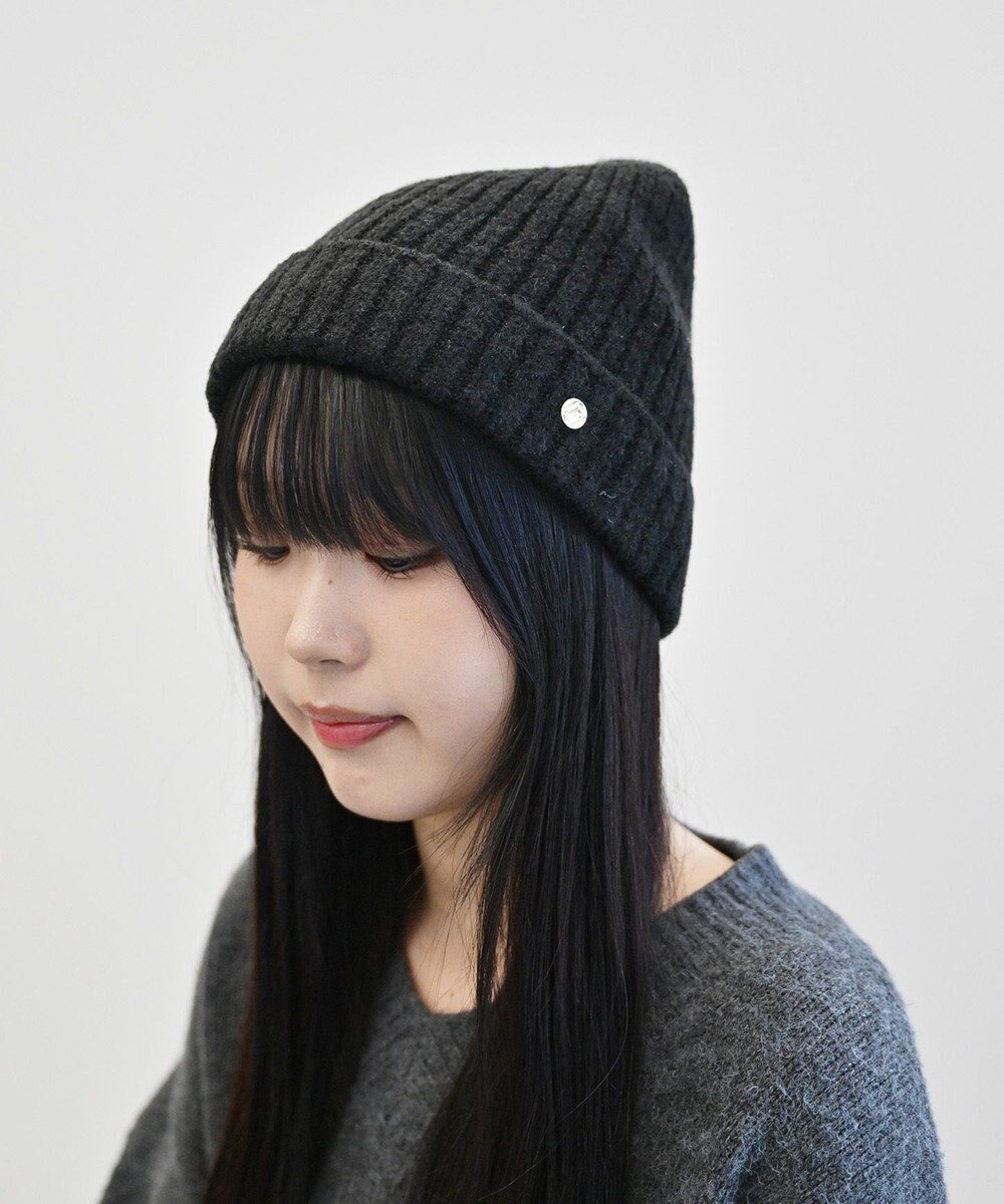 【アトレナ/ATRENA】の【日本製】GOLD PFEIL(ゴールドファイル) ラメブークレソフトリブワッチ インテリア・キッズ・メンズ・レディースファッション・服の通販 founy(ファニー) ファッション Fashion レディースファッション Fashion for Women トップス・カットソー Cut & Sew Tops ニット Knit Tops & Sweaters キャップ&ハット Hats & Caps エアリー Airy Texture キャップ Cap, Baseball Cap シンプル Simple, Minimal 帽子 Hat, Headwear 日本製 Made In Japan ビジネス 仕事 通勤 Business / Work / Commuting ブラック|ID: prp329100004680516 ipo3291000000033807665