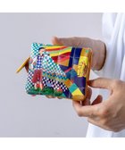 【ツモリチサト キャリー/tsumori chisato CARRY】のカラフルランドスケープ 2つ折り財布 ミニ財布 人気、トレンドファッション・服の通販 founy(ファニー) ファッション Fashion レディースファッション Fashion for Women ミニ財布・二つ折り財布 Wallets & Card Cases イラスト Illustration ゴルフ Golf プリント Print, Printed Pattern 財布 Wallet, Purse thumbnail イエロー|ID: prp329100004680521 ipo3291000000033807678