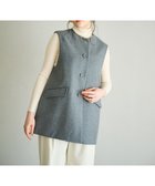 【ハッシュニュアンス/#Newans】の大人気ジレが新素材で再登場!チュニックジレ 人気、トレンドファッション・服の通販 founy(ファニー) ファッション Fashion レディースファッション Fashion for Women アウター Coat / Outerwear Collection レディースジャケット・軽アウター Jackets クラシック Classic, Timeless Style ジャケット Jacket, Outerwear フラット Flat, Flat Shoes ポケット Pocket, Pocket Detail ミックス Mix, Mixed Style ビジネス 仕事 通勤 Business / Work / Commuting 冬 Winter / This Winter A/W・秋冬 Autumn/Winter thumbnail チャコール|ID: prp329100004680523 ipo3291000000036260687