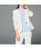 【ベイジ,/BEIGE,】の【洗える】LUIZA / テーラードジャケット White|ID: prp329100004680527 ipo3291000000033807697