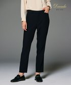 【ベイジ,/BEIGE,】の【セットアップ対応】LUIZA / クロップドパンツ 人気、トレンドファッション・服の通販 founy(ファニー) ファッション Fashion レディースファッション Fashion for Women セットアップ Matching Sets レディースパンツ・ボトムス Pants & Trousers / Bottoms ストレッチ Stretch, Stretchy Fabric セットアップ Set-Up, Coordinated Outfit セレモニー Ceremony ビジネス 仕事 通勤 Business / Work / Commuting 夏 Summer 定番 Standard, Basic Item S/S・春夏 SS, Spring/Summer, Warm Season 洗える Machine Washable A/W・秋冬 Autumn/Winter thumbnail Black|ID: prp329100004680528 ipo3291000000036150789