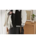 【ウィゴー/WEGO】の【ユニセックス着用ITEM/SMLサイズ展開】メルトンワッペンスタジャン ブラックその他|ID: prp329100004680532 ipo3291000000033807717