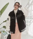 【ウィゴー/WEGO】の【ユニセックス着用ITEM/SMLサイズ展開】メルトンワッペンスタジャン ブラック|ID: prp329100004680532 ipo3291000000033807718